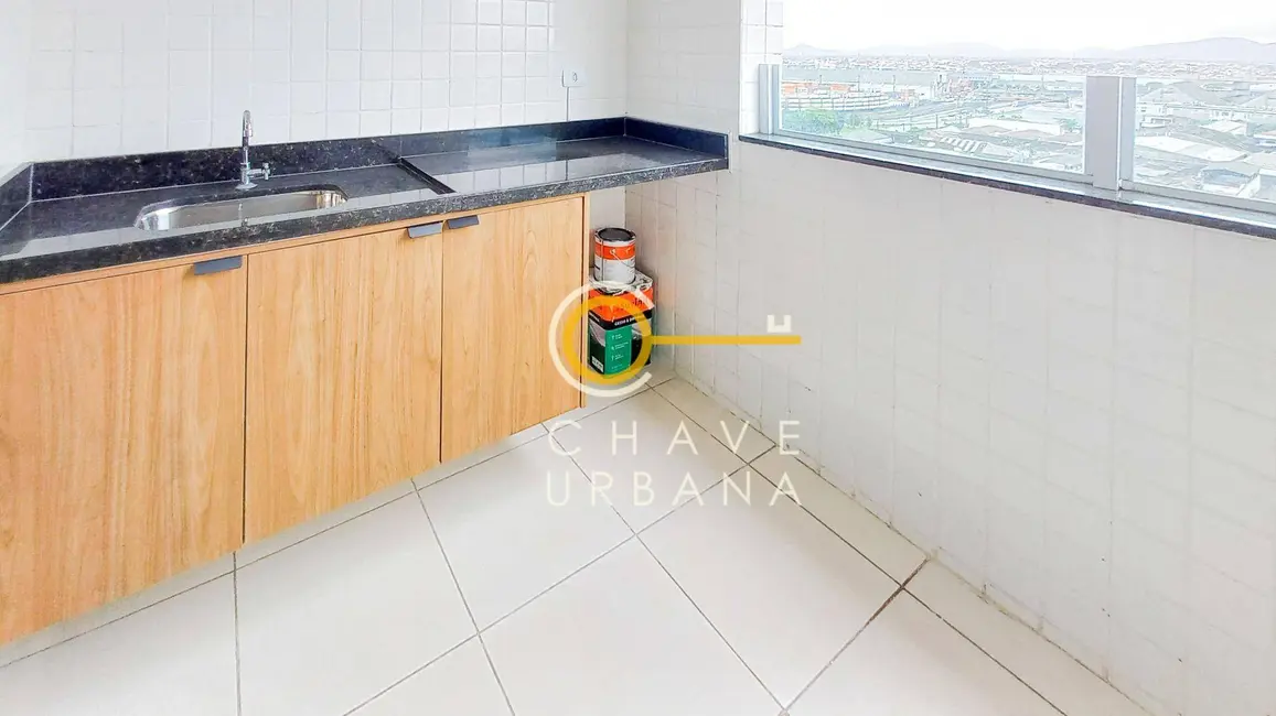 Foto 2 de Apartamento com 2 quartos para alugar, 80m2 em Macuco, Santos - SP