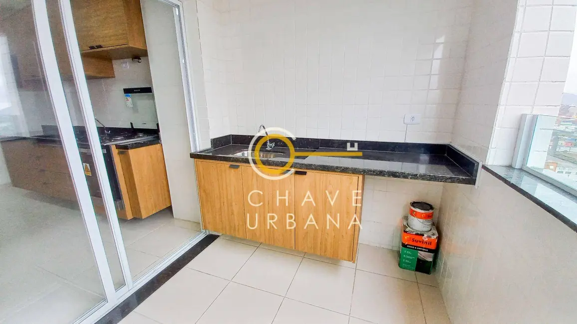 Foto 3 de Apartamento com 2 quartos para alugar, 80m2 em Macuco, Santos - SP