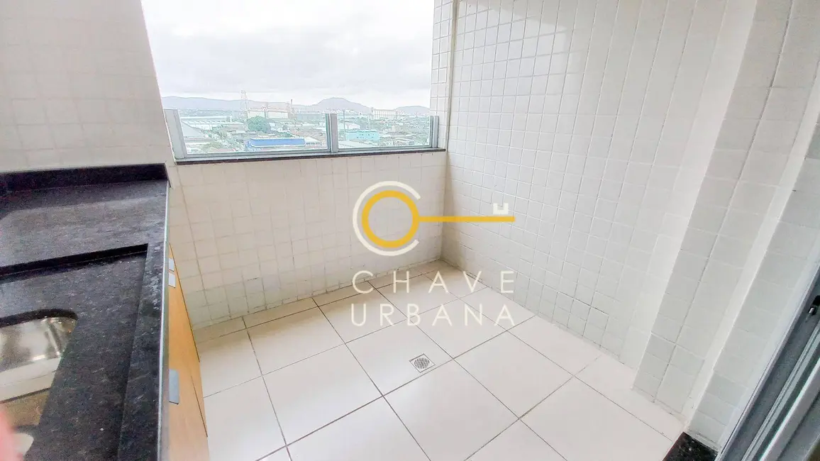 Foto 1 de Apartamento com 2 quartos para alugar, 80m2 em Macuco, Santos - SP