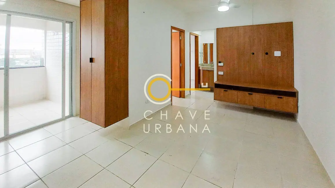 Foto 6 de Apartamento com 2 quartos para alugar, 80m2 em Macuco, Santos - SP