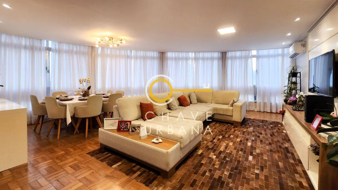 Foto 1 de Apartamento com 3 quartos à venda, 170m2 em Gonzaga, Santos - SP
