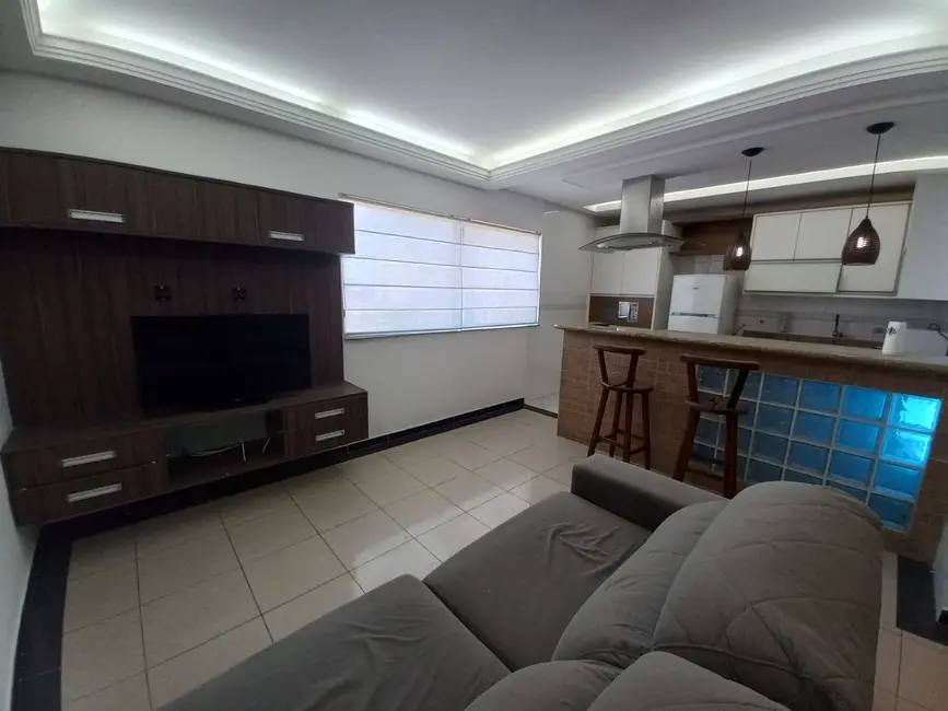 Foto 1 de Cobertura com 2 quartos à venda e para alugar, 110m2 em Estuário, Santos - SP