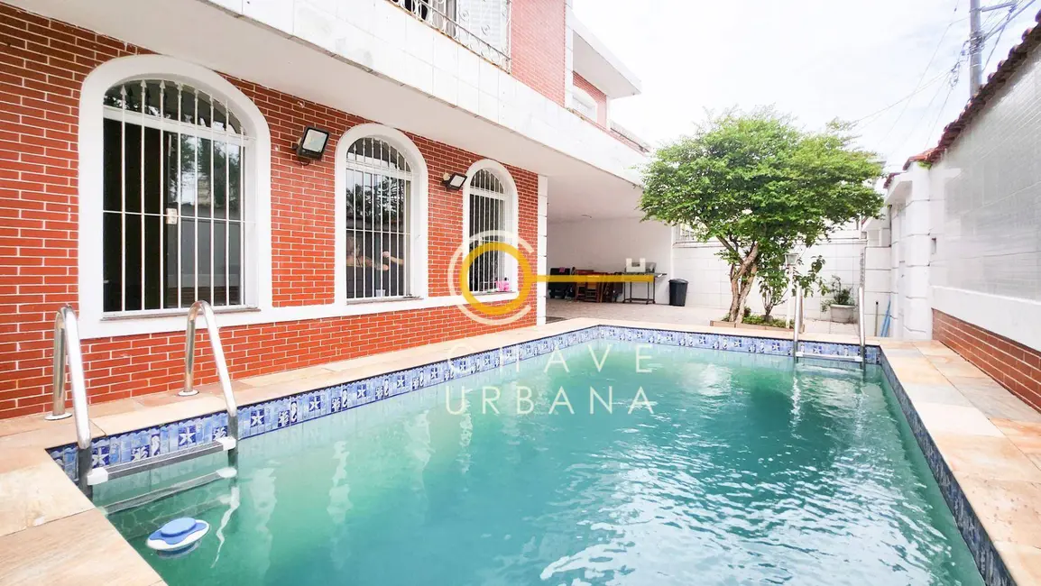 Foto 1 de Sobrado com 4 quartos à venda, 334m2 em Vila Belmiro, Santos - SP