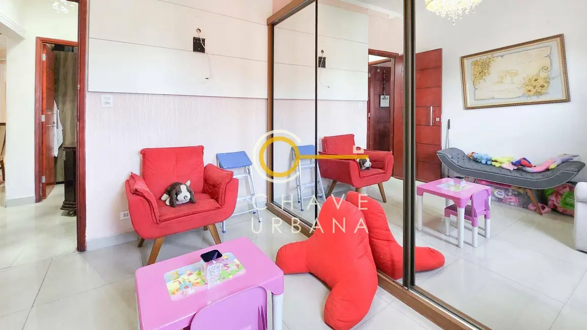 Foto 8 de Apartamento com 3 quartos à venda, 90m2 em Vila Cascatinha, Sao Vicente - SP