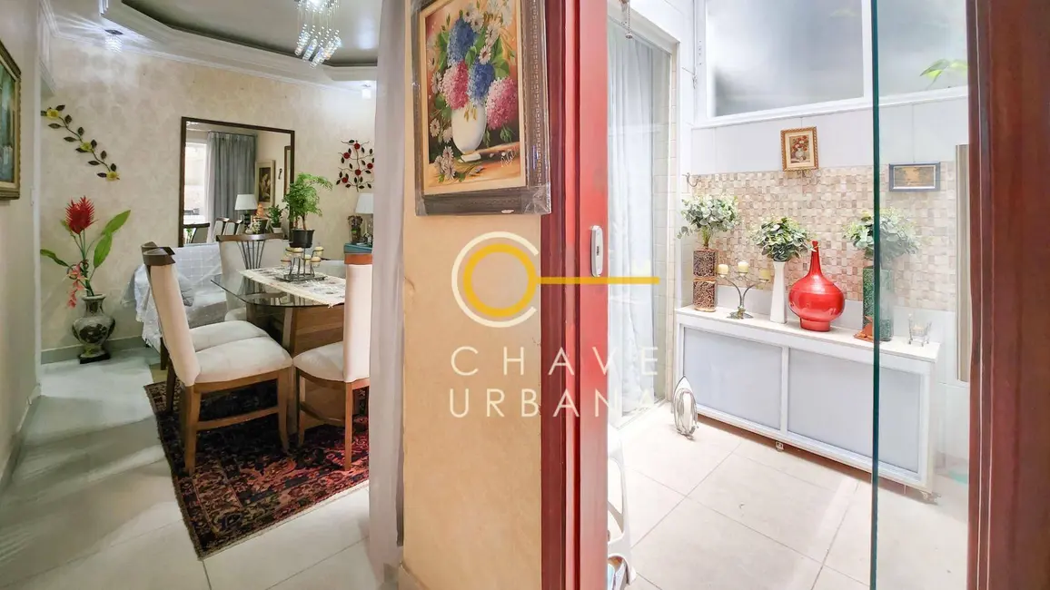 Foto 4 de Apartamento com 3 quartos à venda, 90m2 em Vila Cascatinha, Sao Vicente - SP