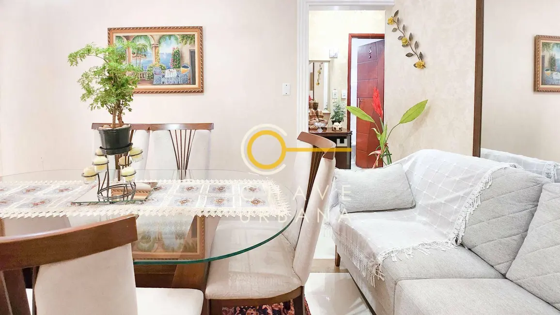 Foto 3 de Apartamento com 3 quartos à venda, 90m2 em Vila Cascatinha, Sao Vicente - SP