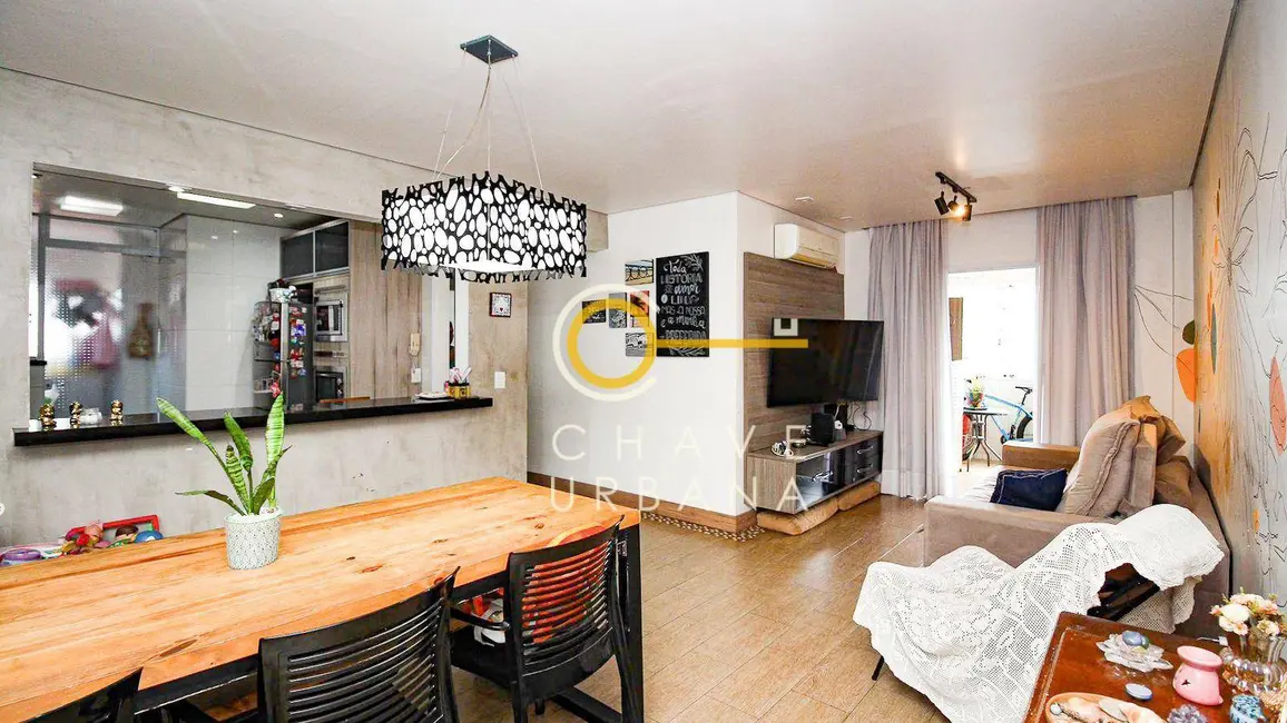 Foto 2 de Apartamento com 2 quartos à venda, 84m2 em Ponta da Praia, Santos - SP