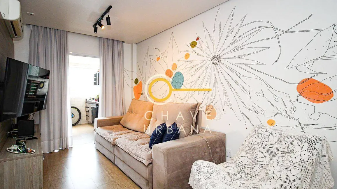 Apartamento com 2 quartos à venda, 84m2 em Ponta da Praia, Santos - SP - imagem 5 Foto 5 de Apartamento com 2 quartos à venda, 84m2 em Ponta da Praia, Santos - SP