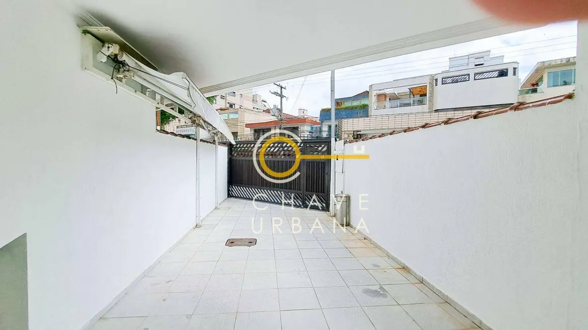 Foto 3 de Casa com 3 quartos à venda, 175m2 em Aparecida, Santos - SP
