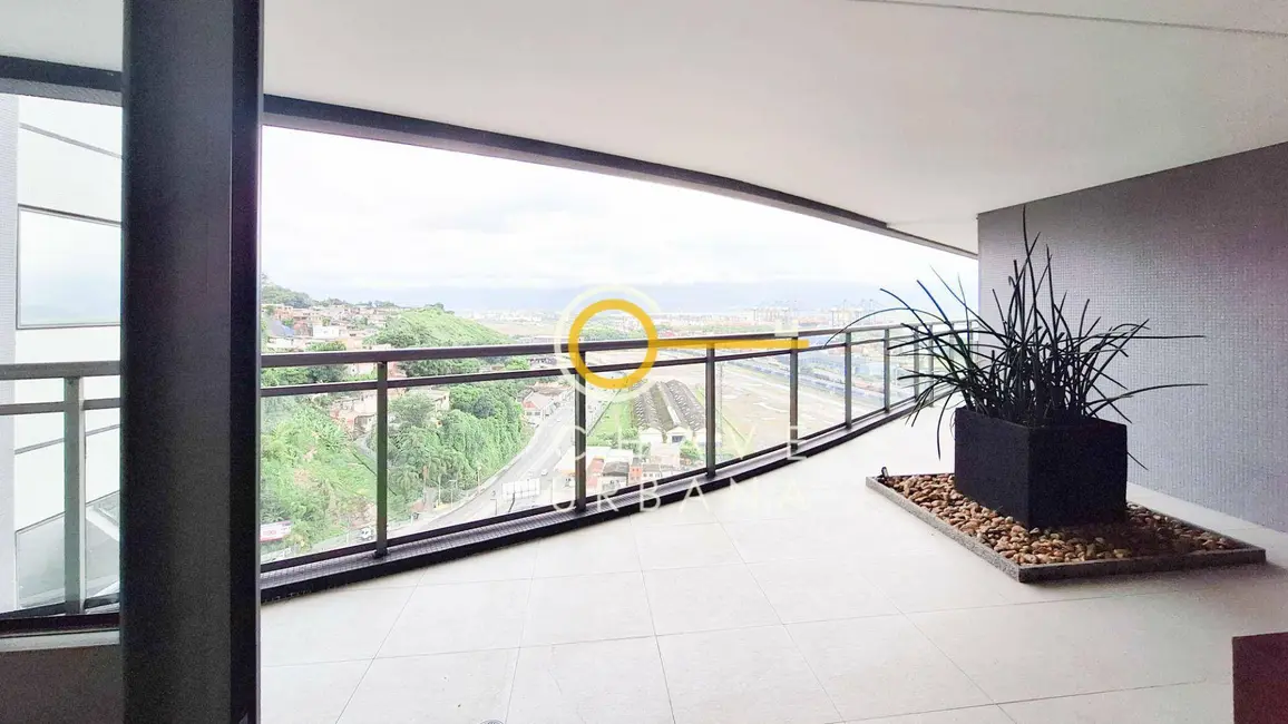 Foto 2 de Loft / Flat à venda e para alugar, 113m2 em Valongo, Santos - SP