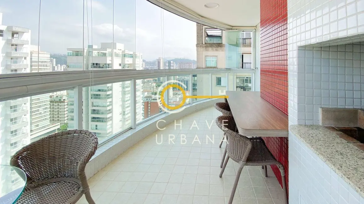 Foto 5 de Apartamento com 3 quartos à venda, 300m2 em Boqueirão, Santos - SP