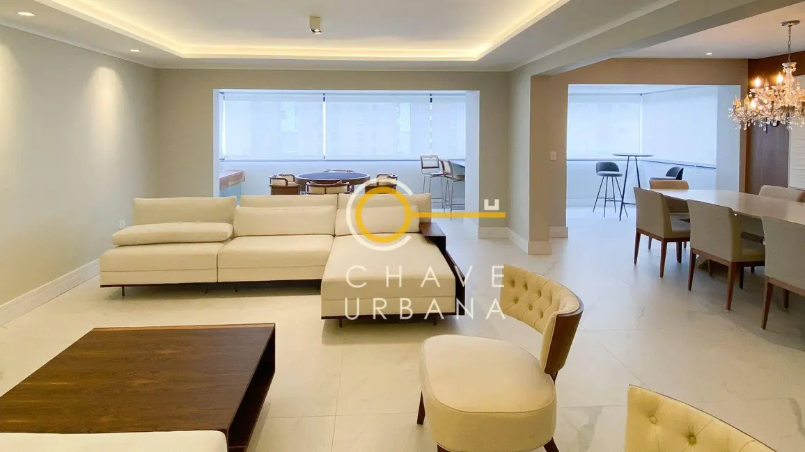 Foto 1 de Apartamento com 3 quartos à venda, 266m2 em Boqueirão, Santos - SP
