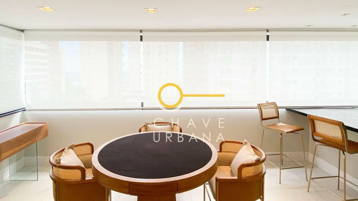 Foto 4 de Apartamento com 3 quartos à venda, 266m2 em Boqueirão, Santos - SP