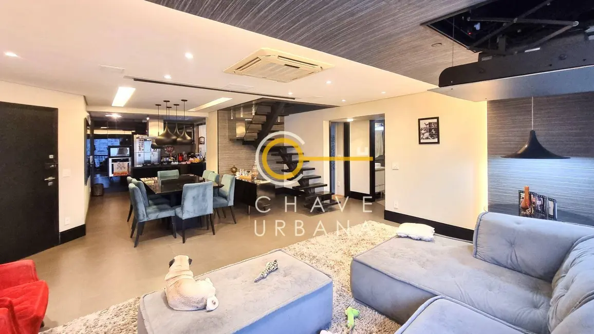 Foto 6 de Cobertura com 4 quartos à venda, 327m2 em Marapé, Santos - SP