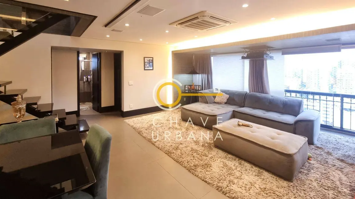 Foto 2 de Cobertura com 4 quartos à venda, 327m2 em Marapé, Santos - SP