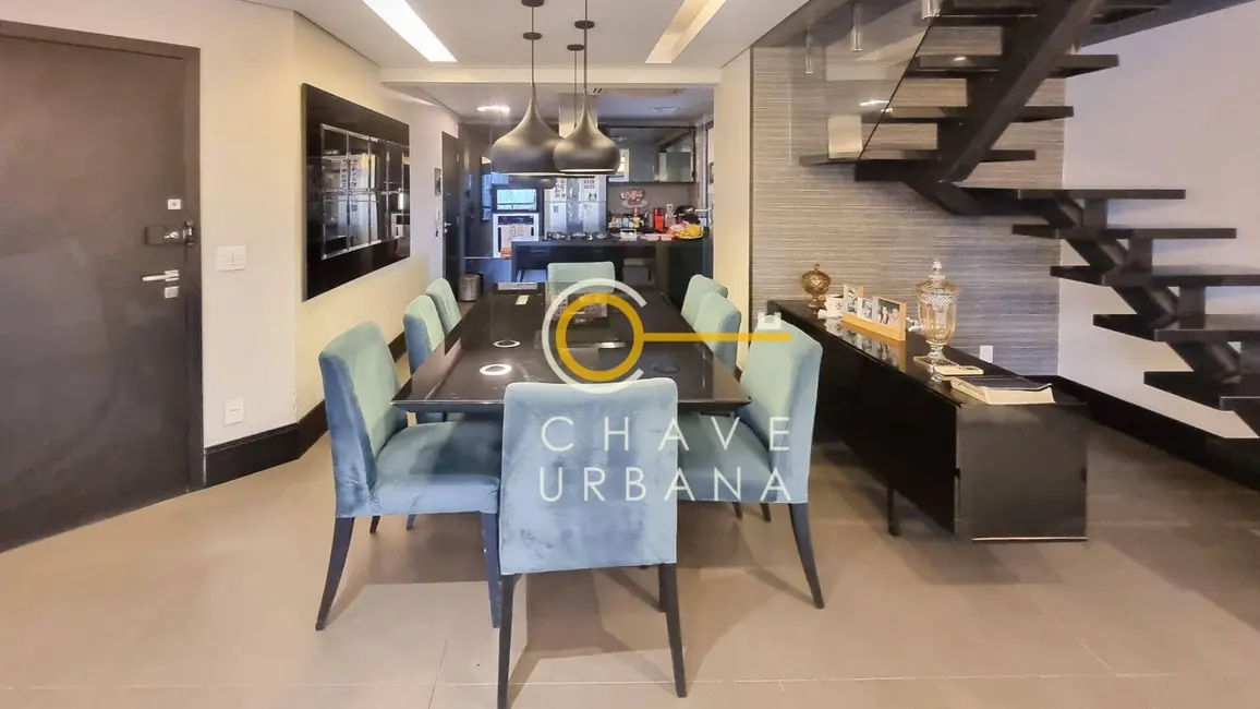 Foto 7 de Cobertura com 4 quartos à venda, 327m2 em Marapé, Santos - SP