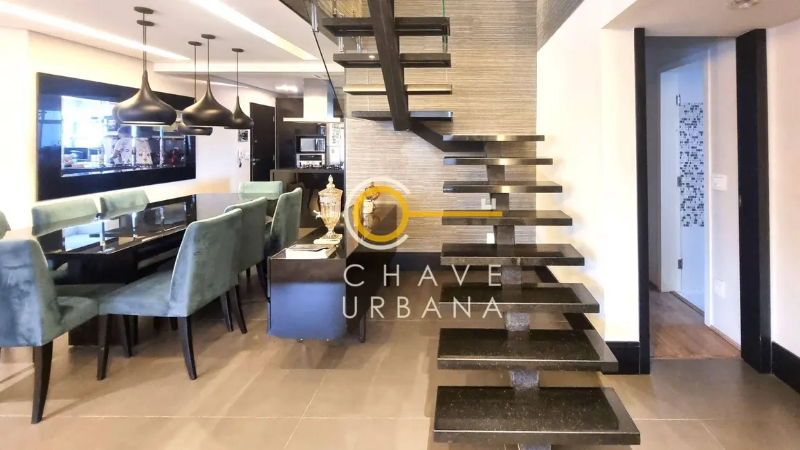 Foto 8 de Cobertura com 4 quartos à venda, 327m2 em Marapé, Santos - SP