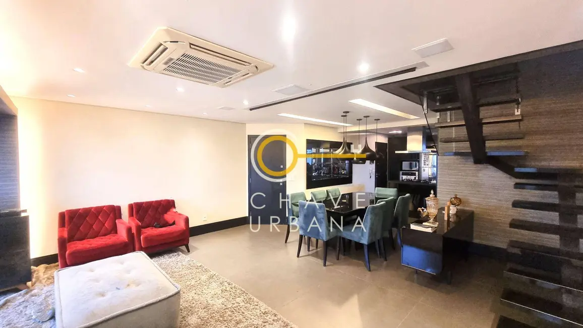 Foto 4 de Cobertura com 4 quartos à venda, 327m2 em Marapé, Santos - SP