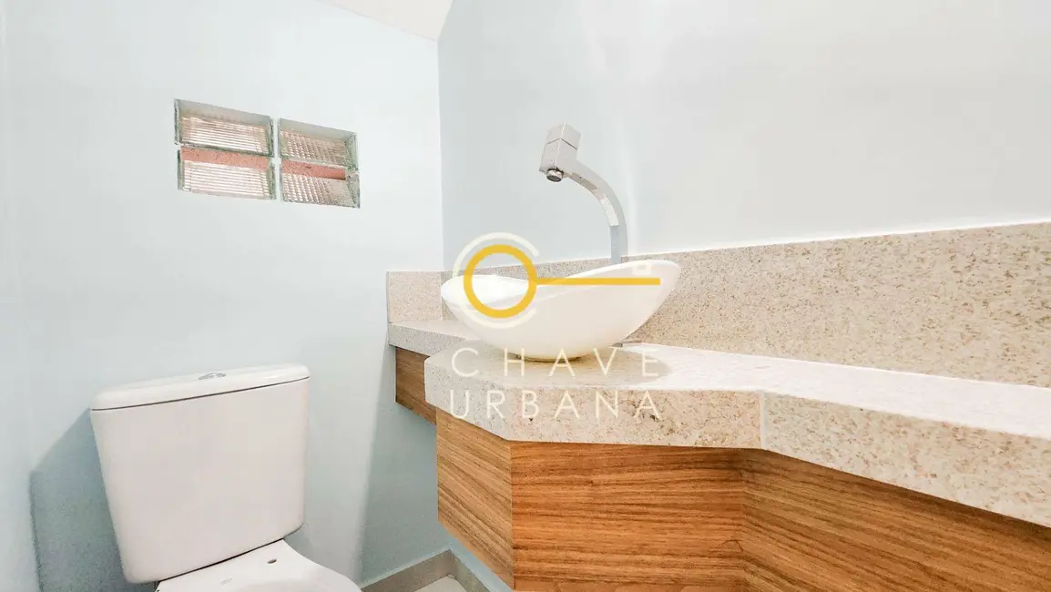 Foto 6 de Sobrado com 3 quartos à venda, 125m2 em Boqueirão, Santos - SP