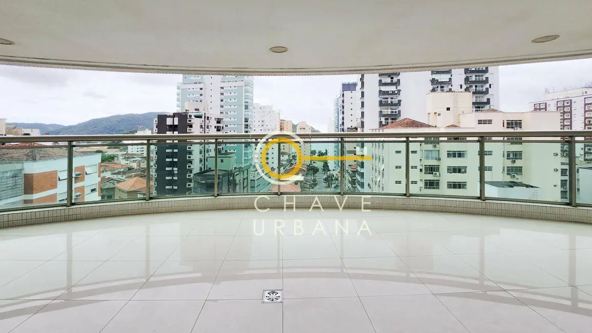 Foto 9 de Apartamento com 4 quartos à venda, 538m2 em Ponta da Praia, Santos - SP