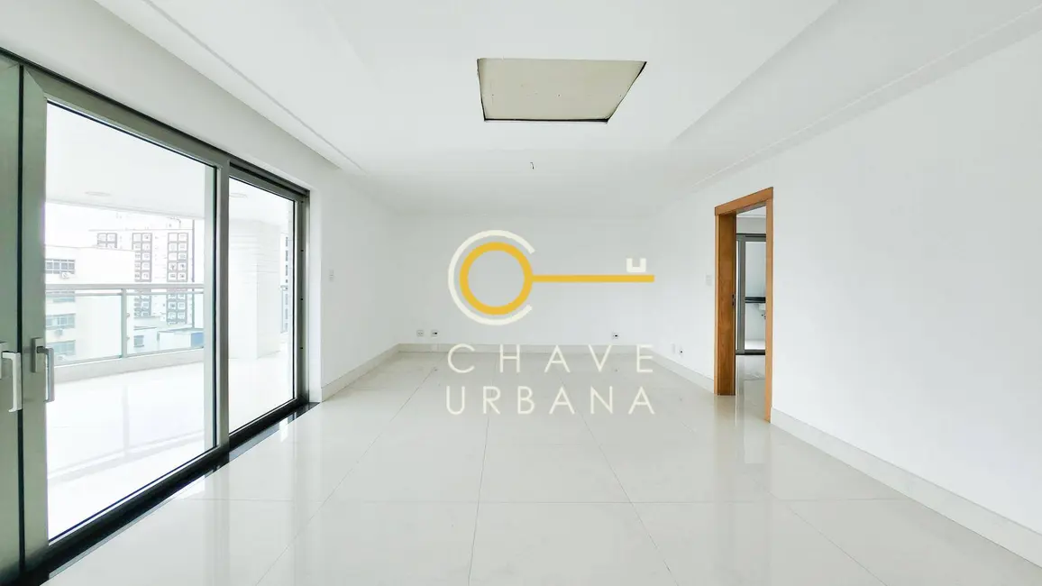 Foto 6 de Apartamento com 4 quartos à venda, 538m2 em Ponta da Praia, Santos - SP