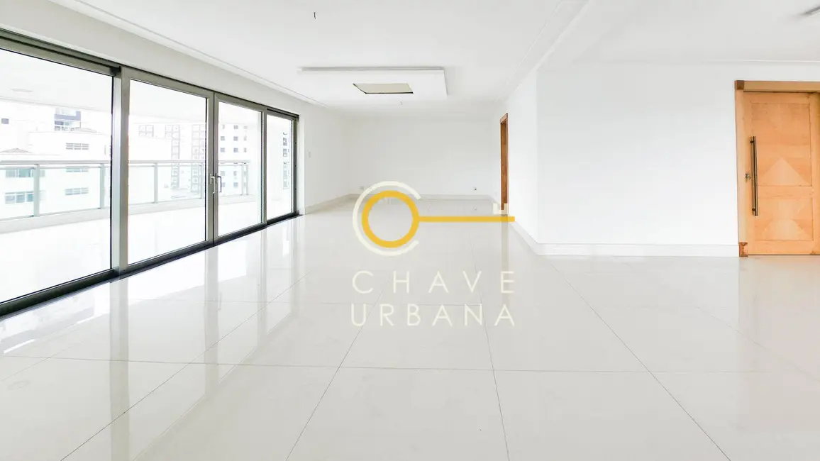 Foto 3 de Apartamento com 4 quartos à venda, 538m2 em Ponta da Praia, Santos - SP