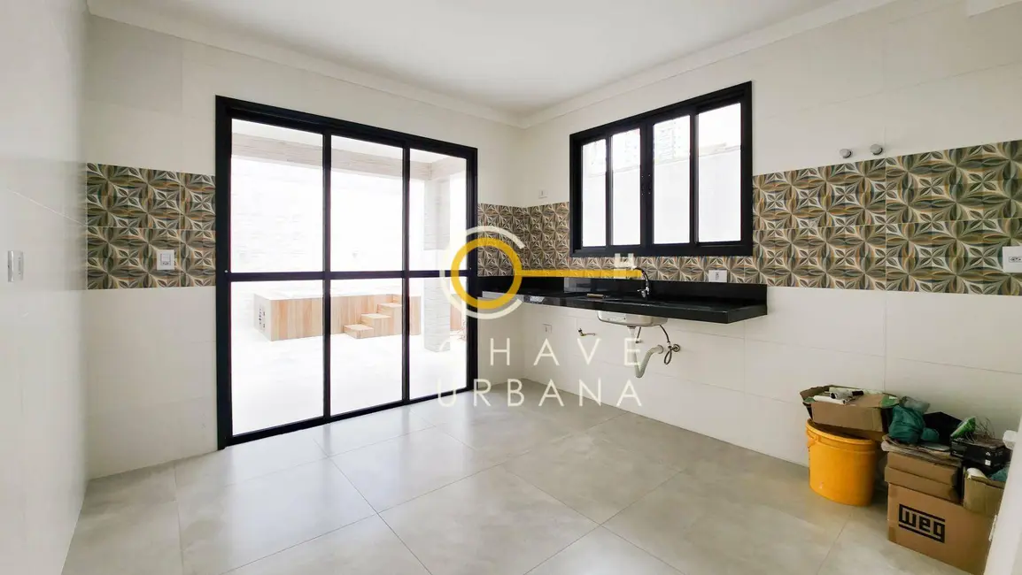 Foto 8 de Sobrado com 3 quartos à venda, 125m2 em Boqueirão, Santos - SP