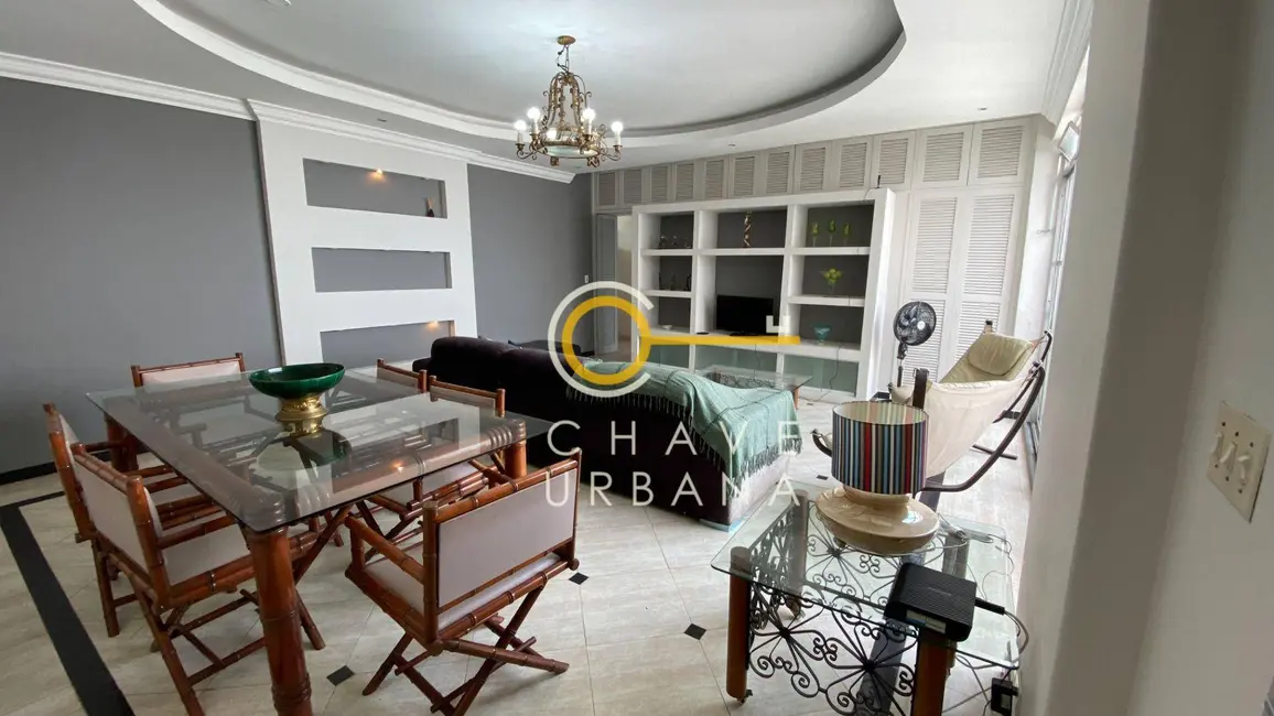 Apartamento com 3 quartos à venda e para alugar, 148m2 em Gonzaga, Santos - SP - imagem 2 Foto 2 de Apartamento com 3 quartos à venda e para alugar, 148m2 em Gonzaga, Santos - SP