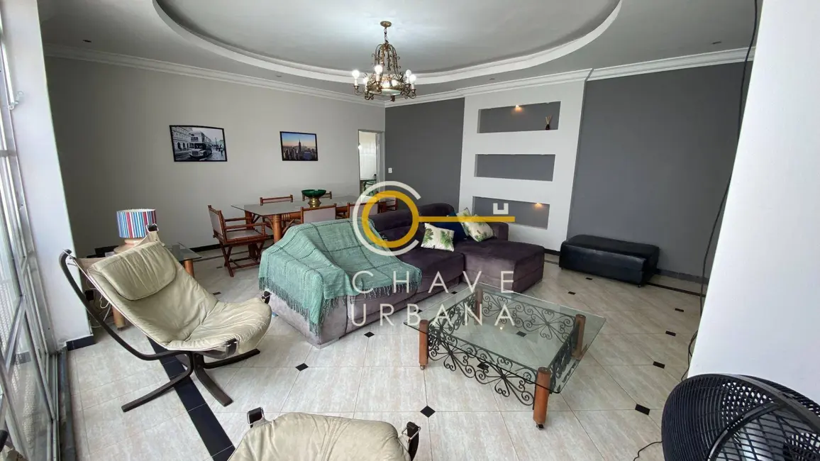 Apartamento com 3 quartos à venda e para alugar, 148m2 em Gonzaga, Santos - SP - imagem 7 Foto 7 de Apartamento com 3 quartos à venda e para alugar, 148m2 em Gonzaga, Santos - SP