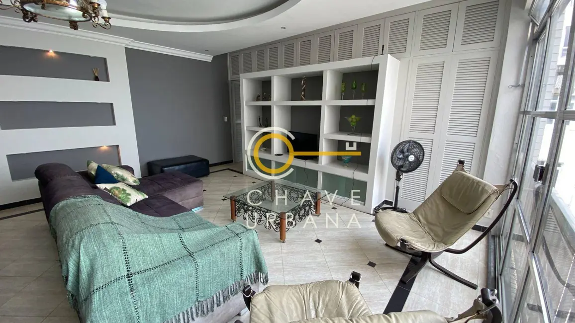 Apartamento com 3 quartos à venda e para alugar, 148m2 em Gonzaga, Santos - SP - imagem 6 Foto 6 de Apartamento com 3 quartos à venda e para alugar, 148m2 em Gonzaga, Santos - SP