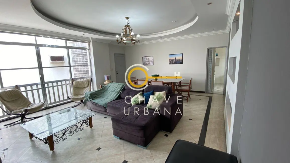 Apartamento com 3 quartos à venda e para alugar, 148m2 em Gonzaga, Santos - SP - imagem 8 Foto 8 de Apartamento com 3 quartos à venda e para alugar, 148m2 em Gonzaga, Santos - SP