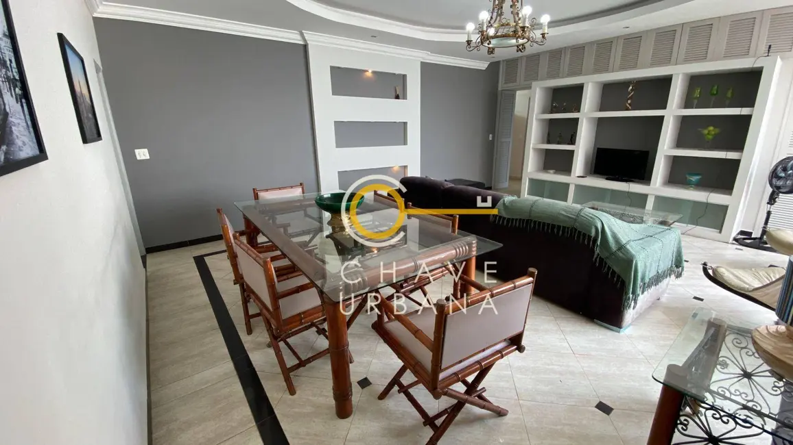 Apartamento com 3 quartos à venda e para alugar, 148m2 em Gonzaga, Santos - SP - imagem 4 Foto 4 de Apartamento com 3 quartos à venda e para alugar, 148m2 em Gonzaga, Santos - SP