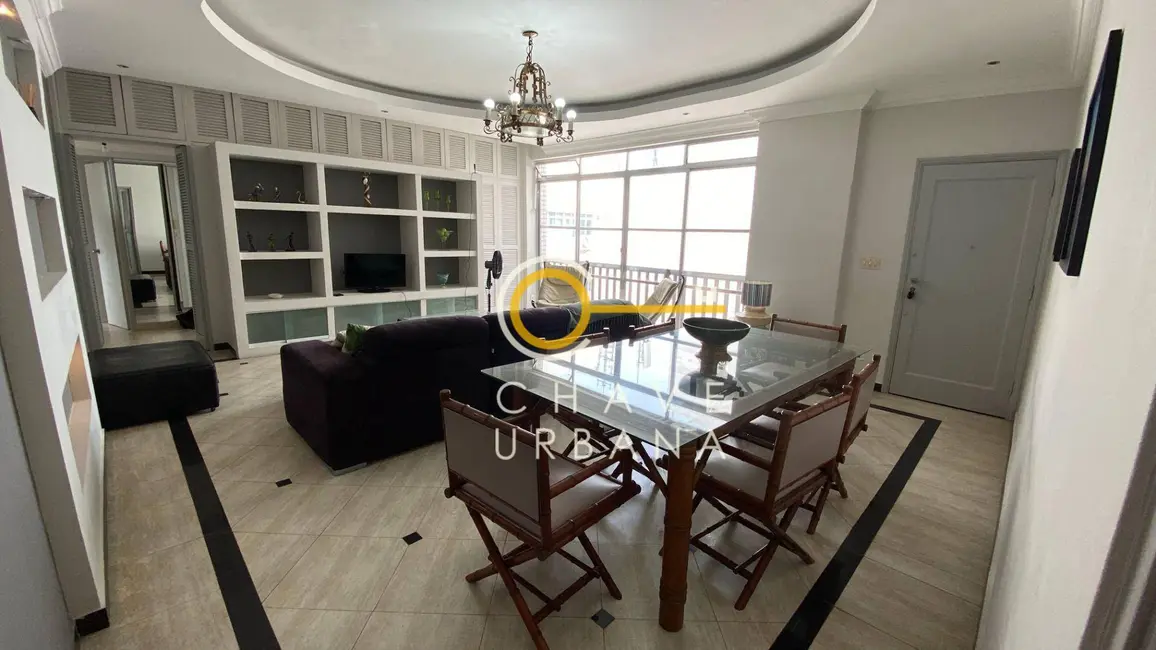 Apartamento com 3 quartos à venda e para alugar, 148m2 em Gonzaga, Santos - SP - imagem 1 Foto 1 de Apartamento com 3 quartos à venda e para alugar, 148m2 em Gonzaga, Santos - SP