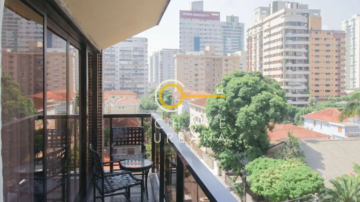 Foto 1 de Apartamento com 4 quartos à venda e para alugar, 328m2 em Gonzaga, Santos - SP