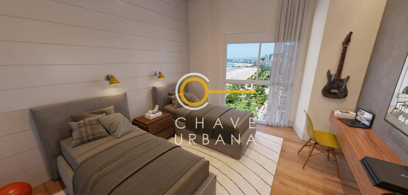 Foto 7 de Apartamento com 4 quartos à venda, 736m2 em Gonzaga, Santos - SP