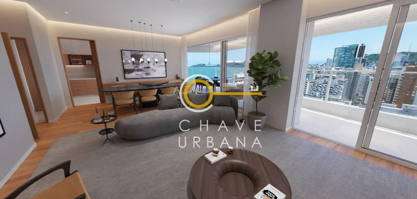 Foto 2 de Apartamento com 3 quartos à venda, 378m2 em Gonzaga, Santos - SP