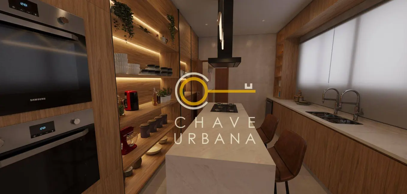 Apartamento com 4 quartos à venda, 525m2 em Gonzaga, Santos - SP - imagem 6 Foto 6 de Apartamento com 4 quartos à venda, 525m2 em Gonzaga, Santos - SP