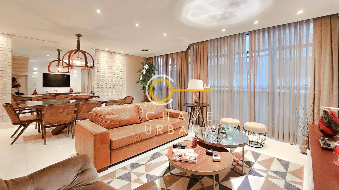 Foto 5 de Apartamento com 3 quartos à venda e para alugar, 180m2 em Gonzaga, Santos - SP