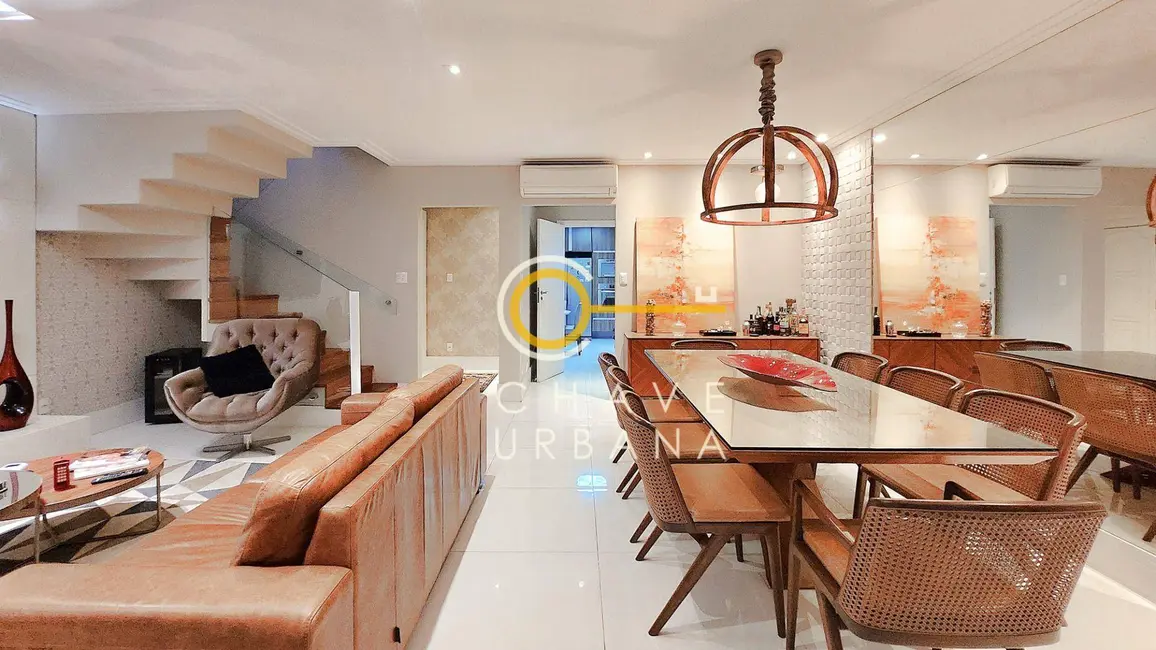 Foto 4 de Apartamento com 3 quartos à venda e para alugar, 180m2 em Gonzaga, Santos - SP