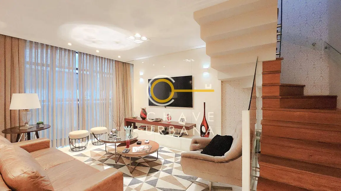 Foto 3 de Apartamento com 3 quartos à venda e para alugar, 180m2 em Gonzaga, Santos - SP