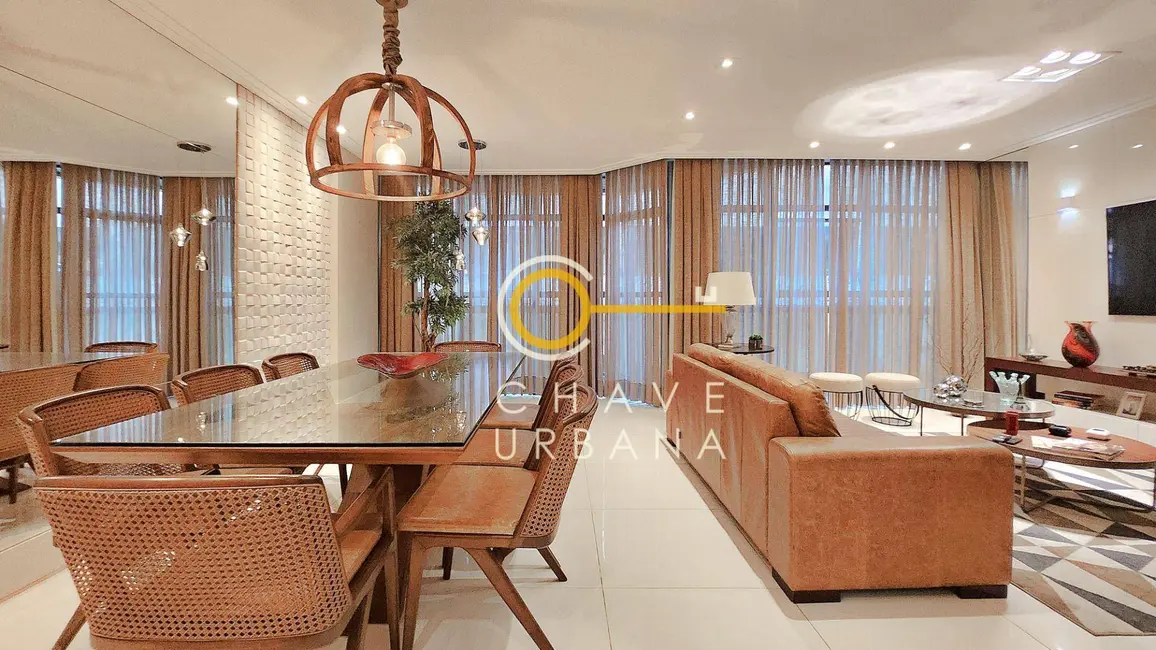 Foto 2 de Apartamento com 3 quartos à venda e para alugar, 180m2 em Gonzaga, Santos - SP