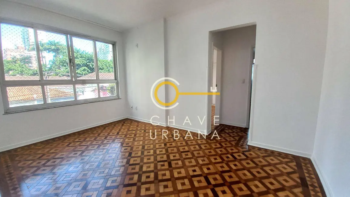 Foto 1 de Apartamento com 2 quartos para alugar, 117m2 em Boqueirão, Santos - SP