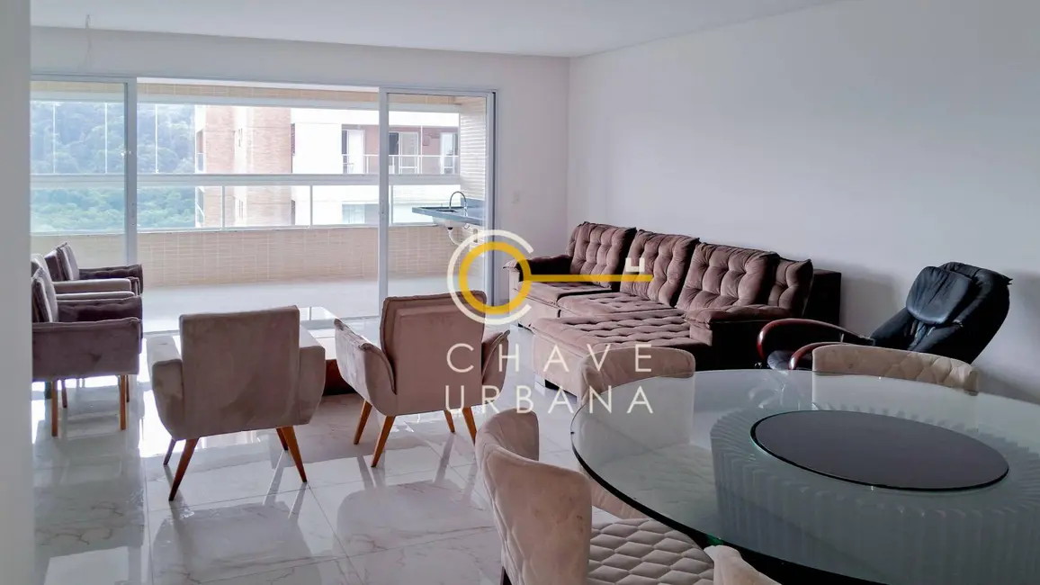 Foto 7 de Apartamento com 3 quartos à venda, 147m2 em Canto do Forte, Praia Grande - SP