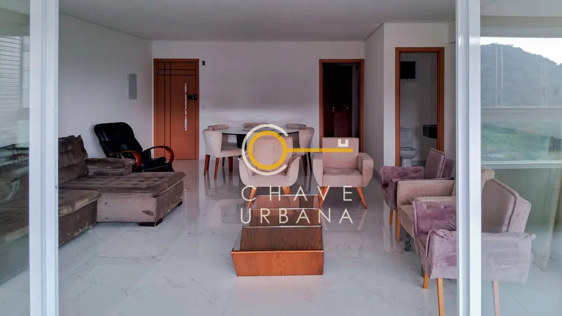 Foto 5 de Apartamento com 3 quartos à venda, 147m2 em Canto do Forte, Praia Grande - SP