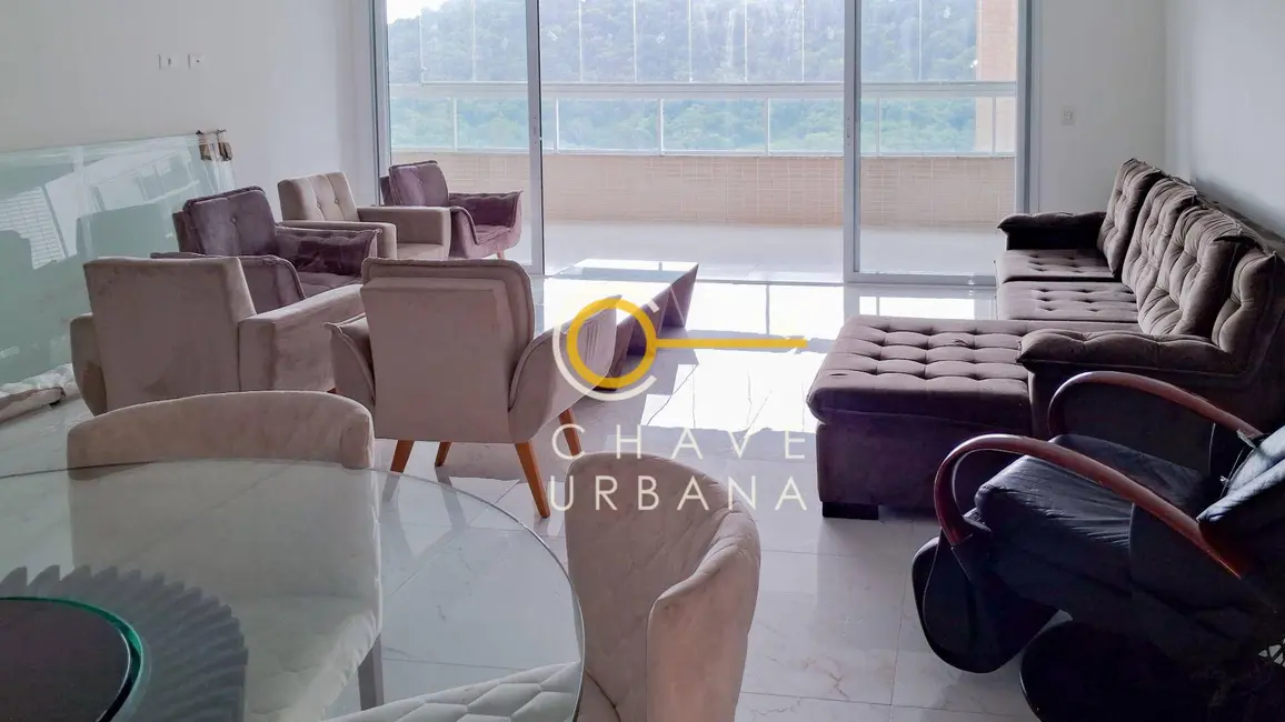 Foto 8 de Apartamento com 3 quartos à venda, 147m2 em Canto do Forte, Praia Grande - SP