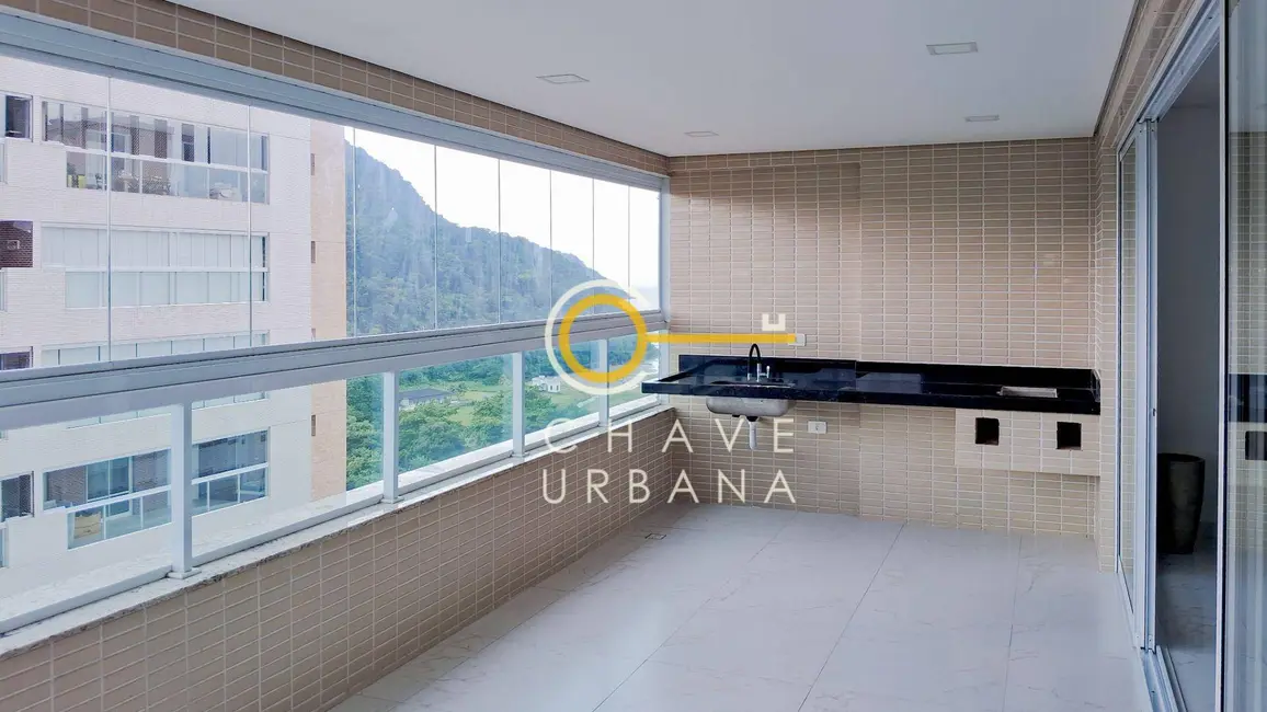 Foto 4 de Apartamento com 3 quartos à venda, 147m2 em Canto do Forte, Praia Grande - SP