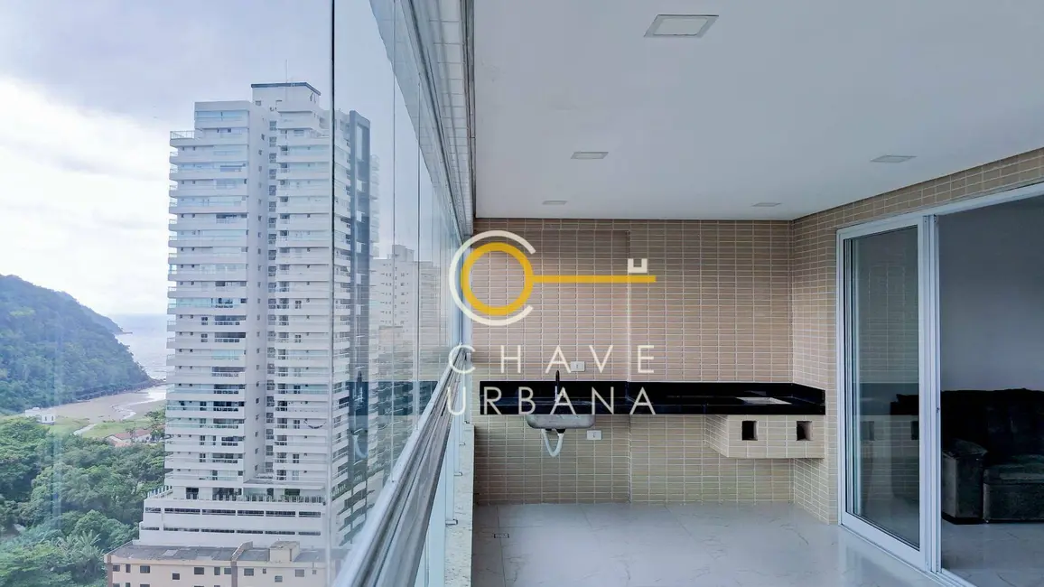 Foto 3 de Apartamento com 3 quartos à venda, 147m2 em Canto do Forte, Praia Grande - SP