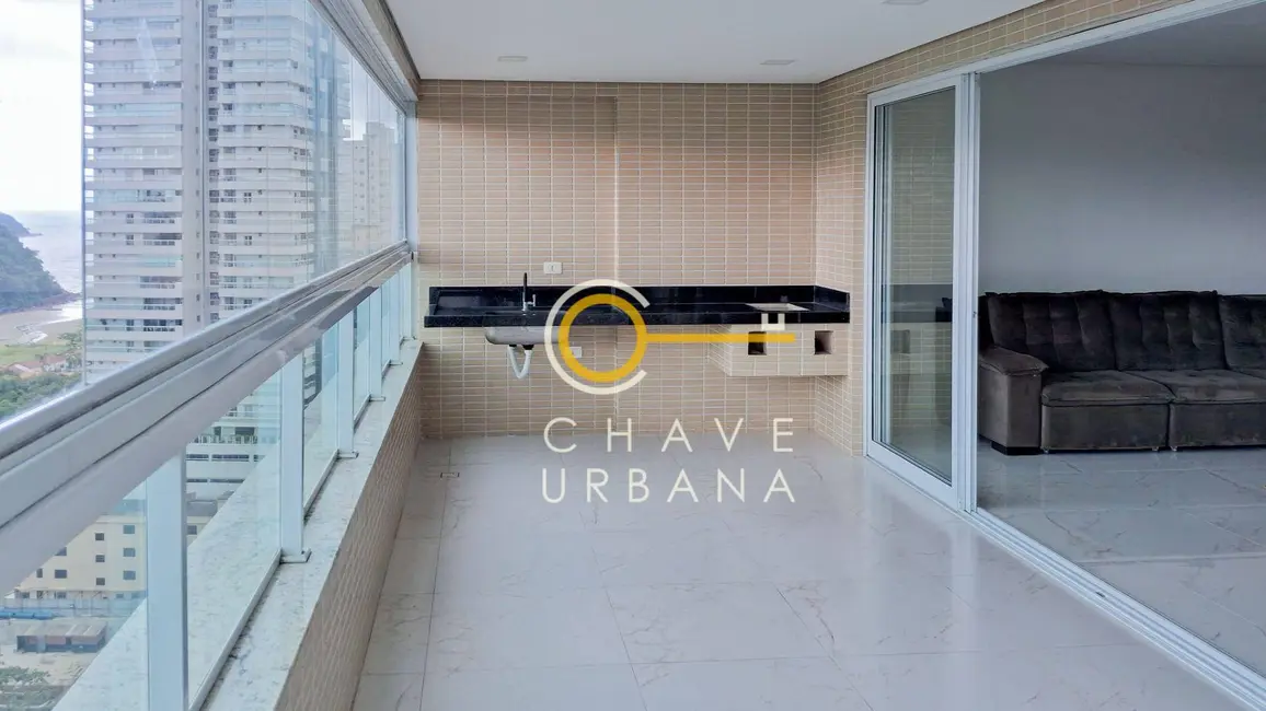 Foto 1 de Apartamento com 3 quartos à venda, 147m2 em Canto do Forte, Praia Grande - SP