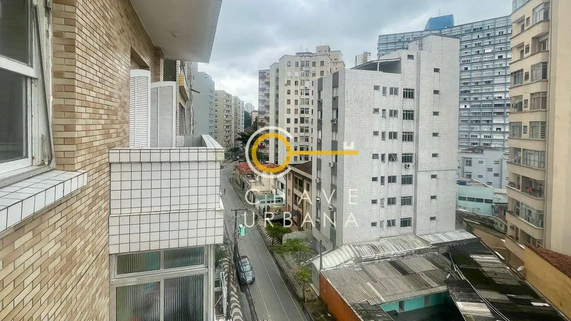 Foto 3 de Apartamento com 1 quarto à venda, 72m2 em Itararé, Sao Vicente - SP