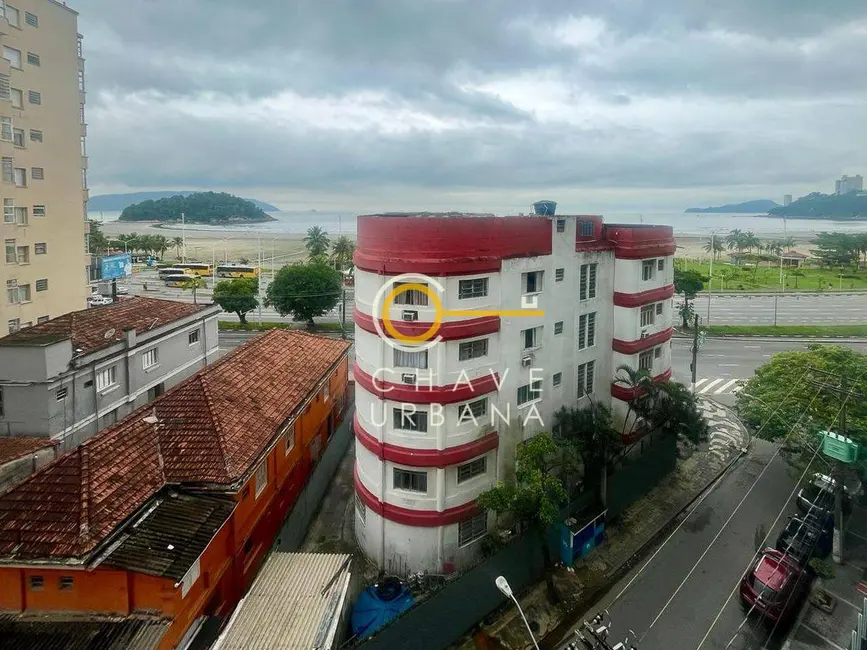 Foto 2 de Apartamento com 1 quarto à venda, 72m2 em Itararé, Sao Vicente - SP